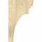 Ekena Millwork Yorktown Rough Sawn Corbel, Douglas Fir, 6"W x 12"D x 20"H COR06X12X20YOR00RDF - alternate 4